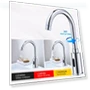 Automatic Infrared Sensor Faucet — Hands-Free Faucets, Factory Discount Outlet