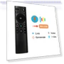Bluetooth Wireless Voice Remote Control Air Mouse — Remote Controls, Popular House