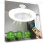 Ceiling Fan with LED Light and Remote Control — Ceiling Fans, Factory Discount Outlet