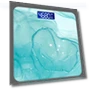 Digital Bathroom Scale with Temperature Display — Weight Management Tools, Refreshing Home