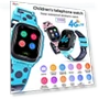 Kids Smartwatch Phone with GPS — Location Tracking Devices, ESSAGER
