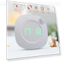 Motion Sensor Night Light with Digital Time Display — Night Lights, Refreshing Home