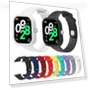 Silicone Strap with Protective Case — Smartwatch Straps, Sunshine168