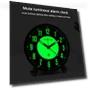 Simple Metal Round 4-Inch Glowing Alarm Clock — Clocks, BABY YOU