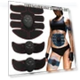 Smart Rechargeable EMS Muscle Training Sticker — Muscle Stimulators, Binchi Outdoor Equipment
