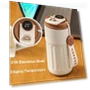 Smart Temperature Display Vacuum Bottle — Beverage Warmers, Happy6