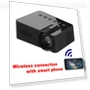 Wi-Fi Portable HD Mini Video Projector — Home Theater Projectors, Dongfang HOME C