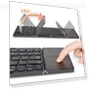 Wireless Foldable Bluetooth Keyboard with Touchpad — Keyboards, Rizy