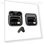 Wireless Smart TWS Earbuds with Touch Screen — In-Ear Headphones, RuKing