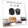 Wireless Tire Pressure Monitoring System — TPMS Sensor Replacements, Zeblaze
