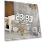 3D Electronic Alarm Clock with Temperature Display — Clocks, TOP MALL-004