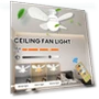 50W Ceiling Fan with E27 LED Light — Ceiling Fans, Homedepot