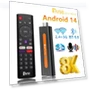 8K ATV Smart TV Stick — Ultra HD Media Players, Meiteai-All