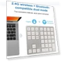 Bluetooth-Compatible Wireless Numeric Keypad — Number Pads, SEOBIOG