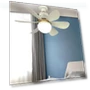 Ceiling Fan with Remote Control and Lighting — Ceiling Fan Lighting Solutions, Homedepot
