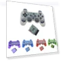 Colorful Wireless Controller — Gamepads & Standard, Underwear heaven