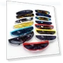Fashion Robot Laser Sunglasses — Eyewear Collection, brooch