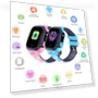 Kids Smart Watch — Wearable Accessories, CH-3C Electronics