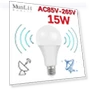 Microwave Radar Motion Sensor LED Bulb — LED, MnnWuu