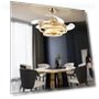 Modern Ceiling Fan with Lighting — Ceiling Fan Lighting Solutions, Vinde Home