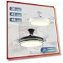 Modern Smart Ceiling Fan with LED Light — Ceiling Fan Lighting Solutions, The Romantics