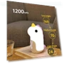 Multifunctional Smart Unicorn Alarm Clock with Night Light — Kids' Lamps, Binchi Lighting Appliances