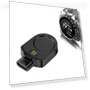 Portable Charging Adapter for Smartwatches — Smartwatch Charging Solutions, Cyprinoid