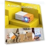 Portable Projector Smart Home Theater Media Player — Home Theater Projectors, HMC
