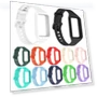 Silicone Strap with Case — Smartwatch Accessories, PINSENDA