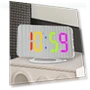 Smart Alarm Clock with RGB LED Display — Alarm, Factory Discount Outlet