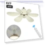Smart Ceiling Fan with Remote Control — Ceiling Fans & Accessories, Homedepot