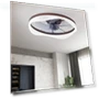 Smart Remote Control Ceiling Fan with LED Light — Ceiling Fans, Vinde Home