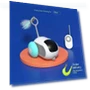Smart Remote Control Toy for Cats — Interactive Animal Companions, mengmenDa