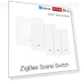Smart Scene Switch Push Button — Smart Home Hubs & Controllers, AUBESS