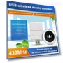 Smart Wireless Doorbell with Remote Control — Kits, Factory Discount Outlet