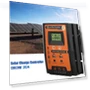 Solar Charge Controller with Dual USB and LCD Display — Power Management, Super Dream Home