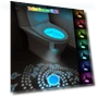 Toilet Star Projector Night Light — Night Lights, LivingHousehold