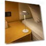 USB Rechargeable Desk Lamp with Touch Brightness Adjustment — Desk & Table Lighting, Vinde Home