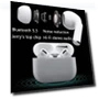 Wireless Bluetooth Earbuds with Noise Cancellation — In-Ear Headphones, HXR Electronic Mall