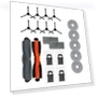 21 Accessory Kit for Robot Vacuum — Accessories, Lntelligent Living Hall