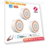 3-in-1 Sound Light Sensor with Built-in Siren — Smart Home Security, Serene Homes