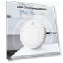 5-in-1 Rechargeable Robot Vacuum Cleaner — Smart Cleaning Robots, Modern Home Furnishing
