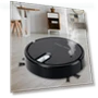 5-in-1 Wireless Robot Vacuum with LED Ambient Light — Smart Cleaning Robots, Living Mall