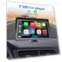 7-inch Portable Wireless Carplay Android Auto Car Radio Multimedia Video Player — Stereo Receivers, Auto Launcher