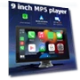 9-inch Universal Wireless Carplay Android Auto Car Radio — Stereo Receivers, Homedepot