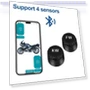 Bluetooth Motorcycle Tire Pressure Monitoring System — TPMS Sensor Replacements, A Auto Parts Mall