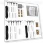 Brush Filters for ABC Ultenic L6 Pro Kit — Vacuum Attachments, Vacuum Cleaner Acc