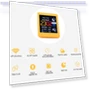 Desktop Digital Weather Clock — Weather Monitoring Clocks, Luminaire Lighting Mall
