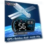 Digital GPS Speedometer HUD — Navigation & GPS Accessories