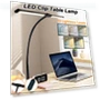 Double LED Desk Lamp with Clamp — Desk & Table Lighting, Refreshing Home